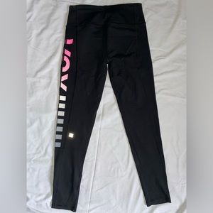 Victoria’s Secret Pink Athletic workout Leggings